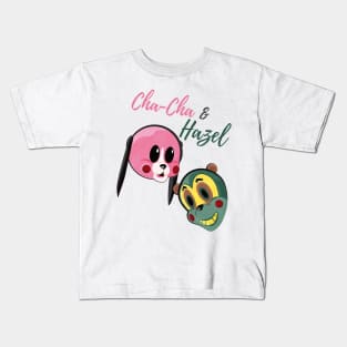 Cha-Cha and Hazel Kids T-Shirt